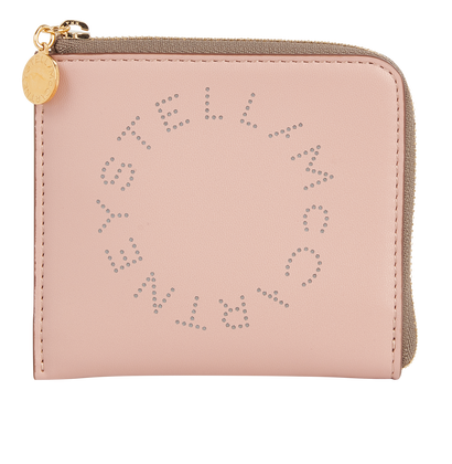 Stella McCartney Logo Wallet, front view
